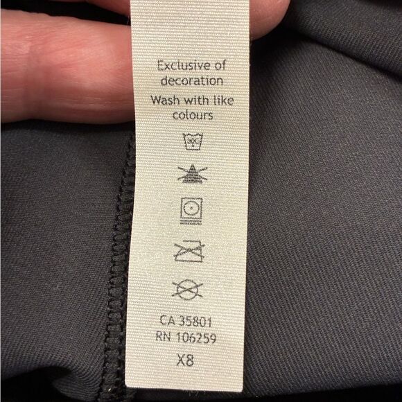 LULULEMON Stretch High-Rise Jogger Full Length Black 365 Camo Deep Coal Multi 2 - Picture 9 of 10